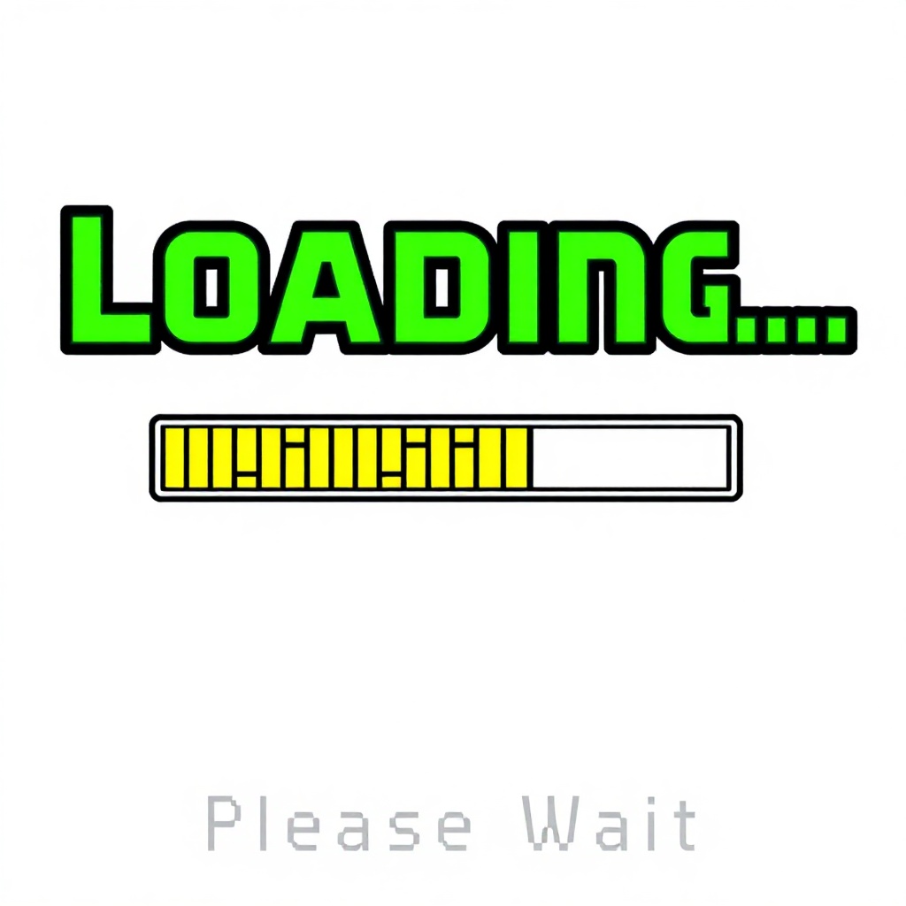 Loading... Please Wait tee