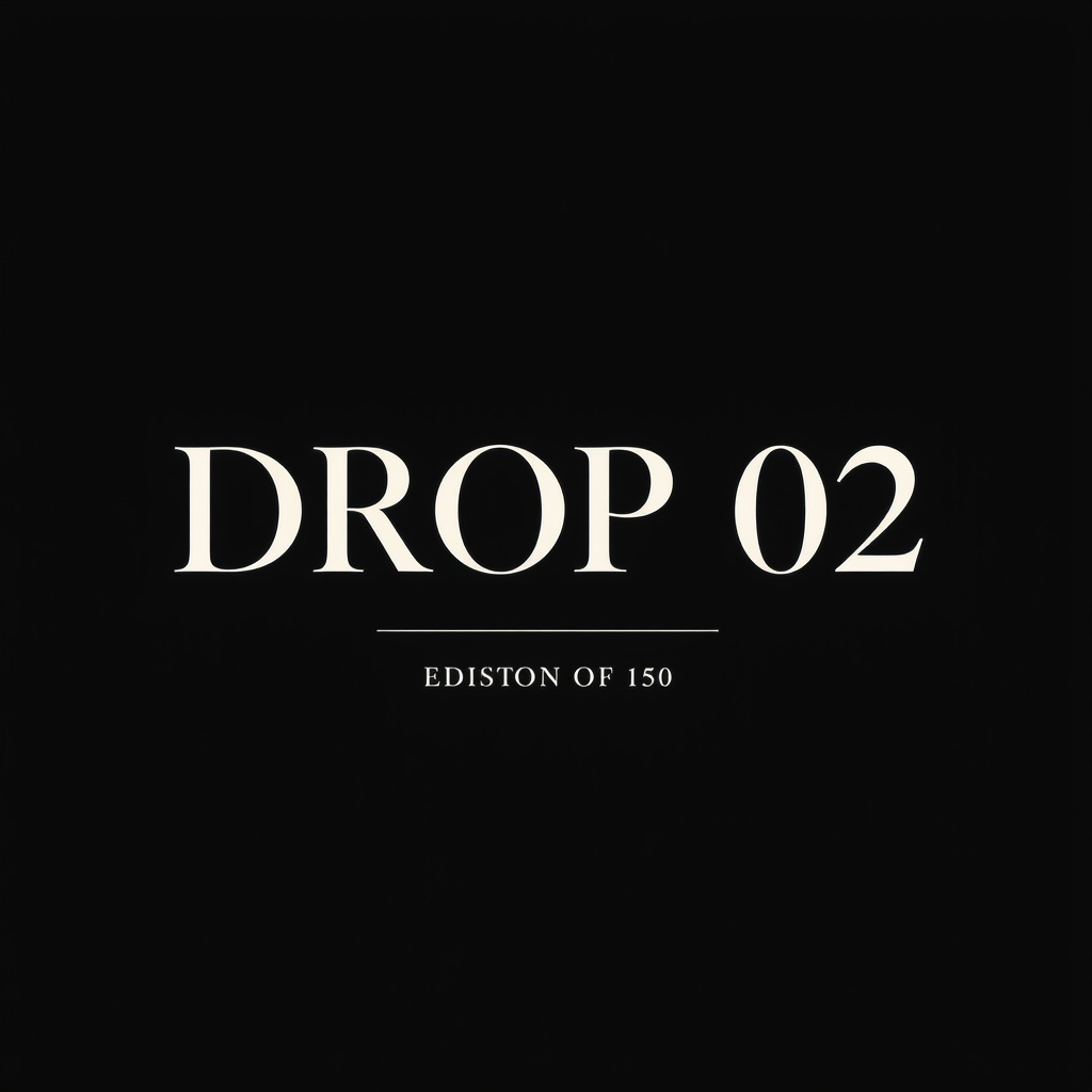 Drop 02 — Edition of 150