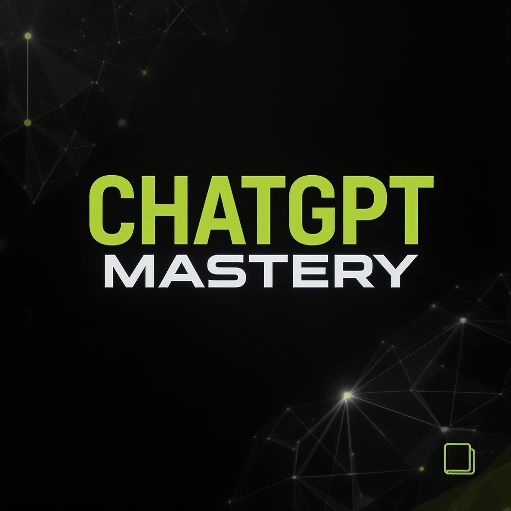 ChatGPT Mastery cover