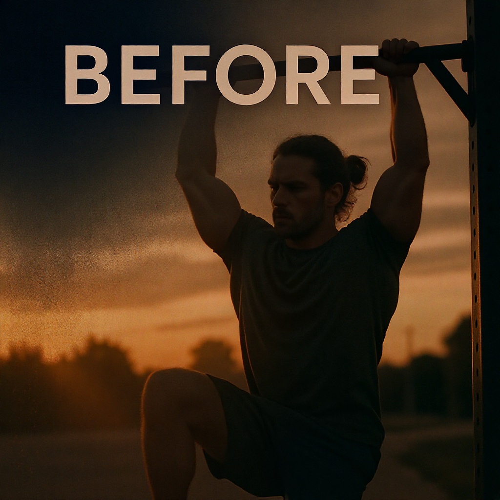 Flex Fitness Co. before edit