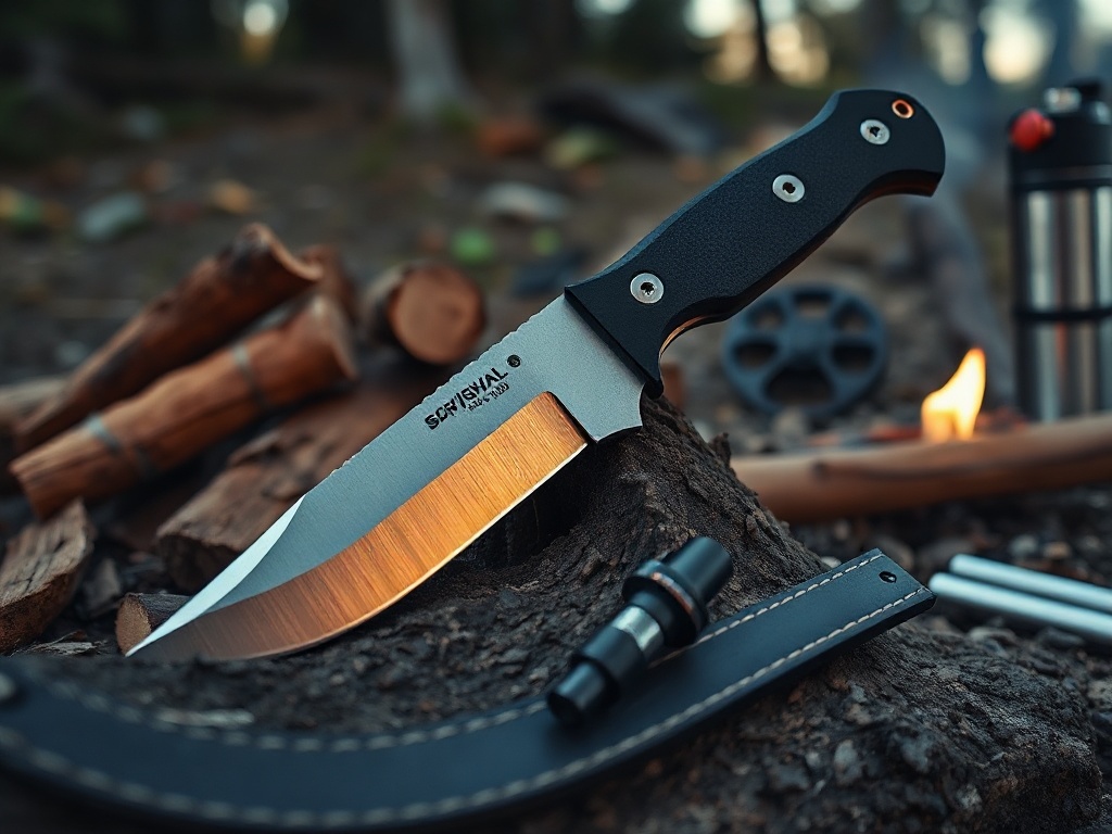 OutEdge Tactical Survival Knife