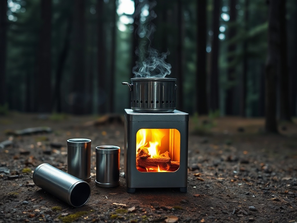 OutStove Portable Wood-Burning Camp Stove