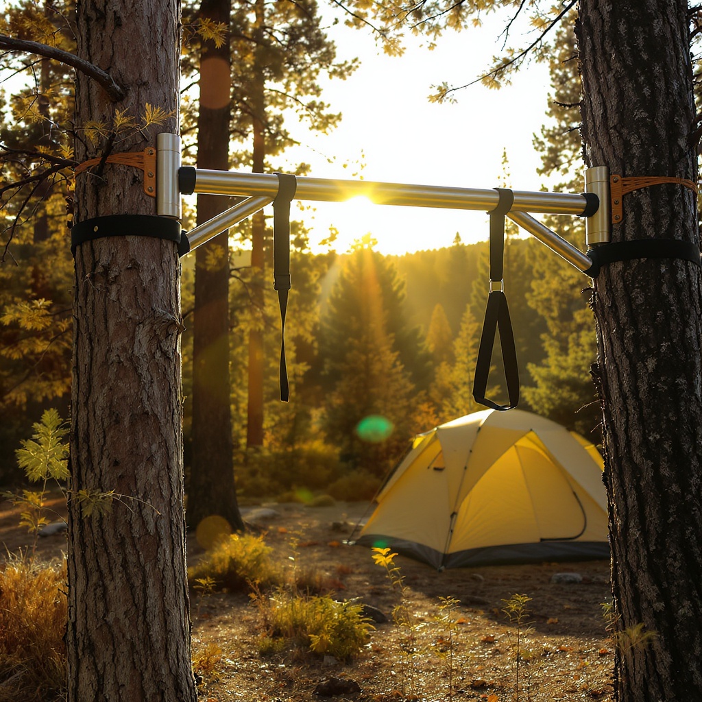 CampBar Portable Pull-Up Bar view 2