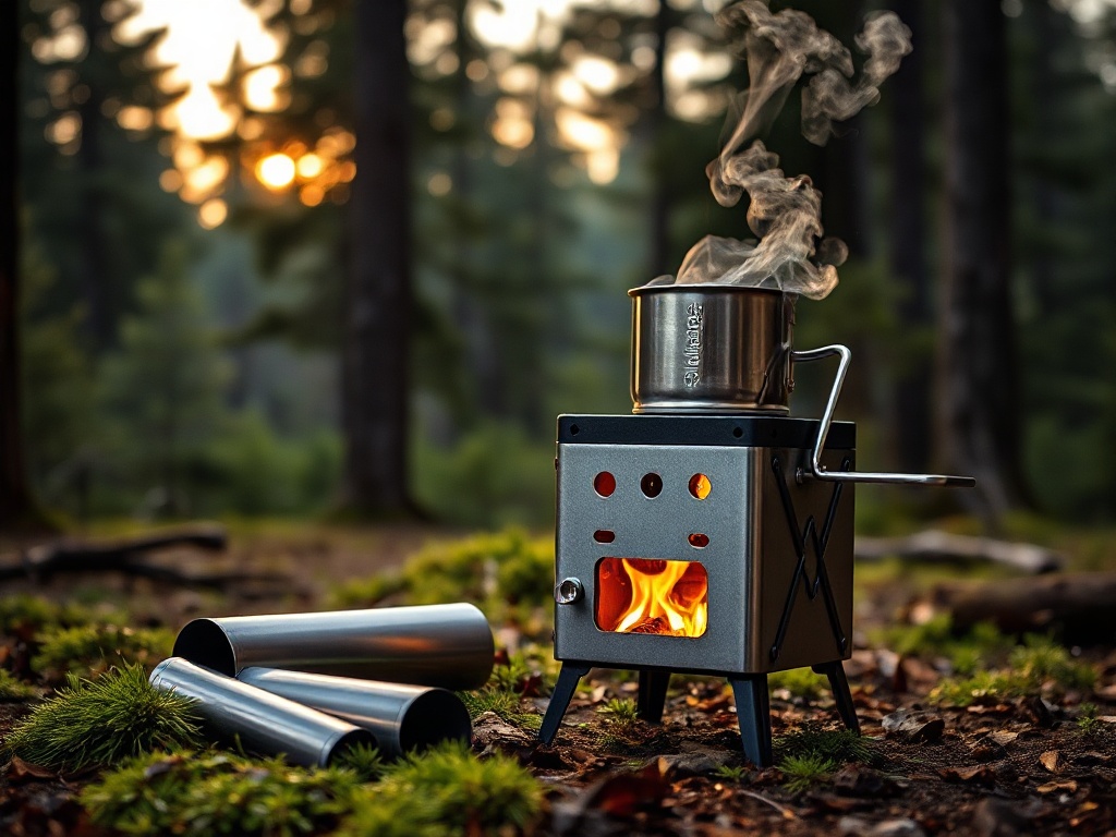 OutStove Portable Wood-Burning Camp Stove view 2