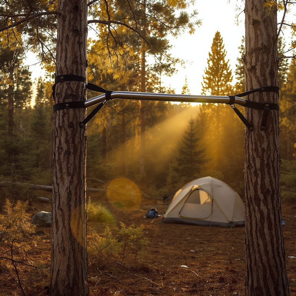 CampBar Portable Pull-Up Bar