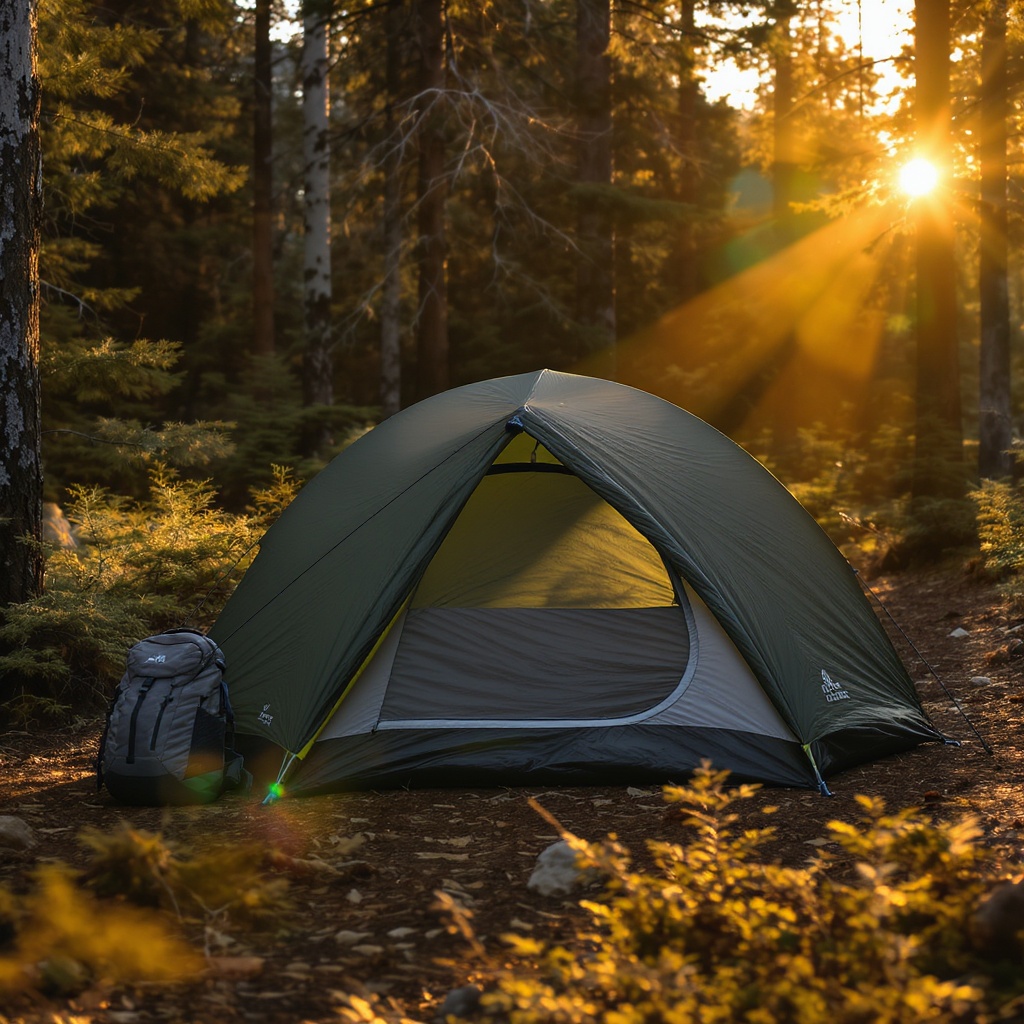 OutLight Ultralight Camping Tent view 2