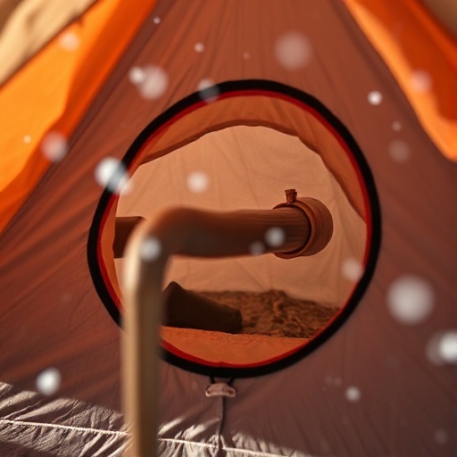 OutHeat 4-Season Stove-Jack Tent view 3
