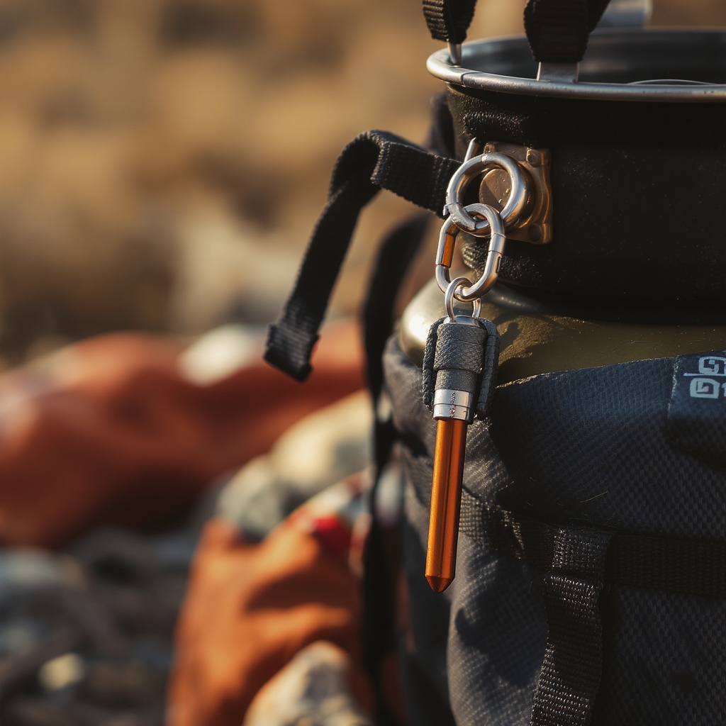 OutLift Ferro Rod Keychain