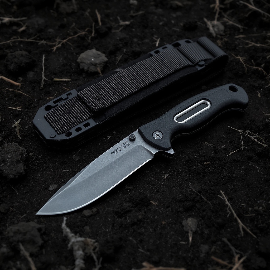 OutEdge Tactical Survival Knife