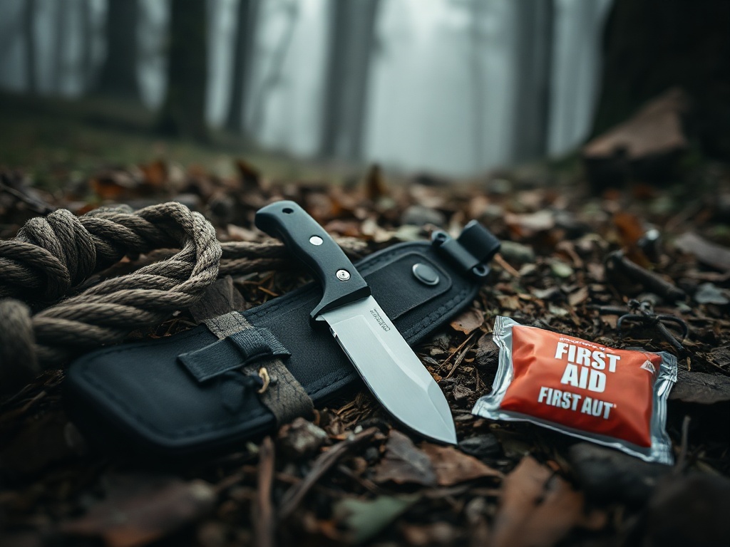 OutEdge Tactical Survival Knife