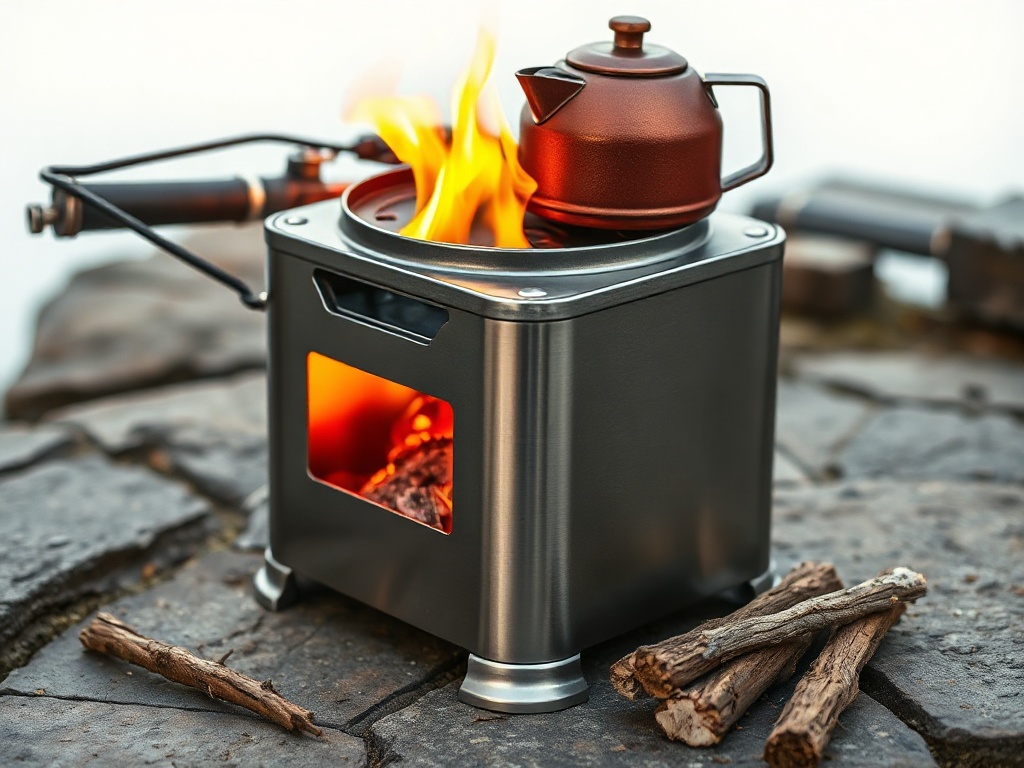 OutStove Portable Wood-Burning Camp Stove view 4