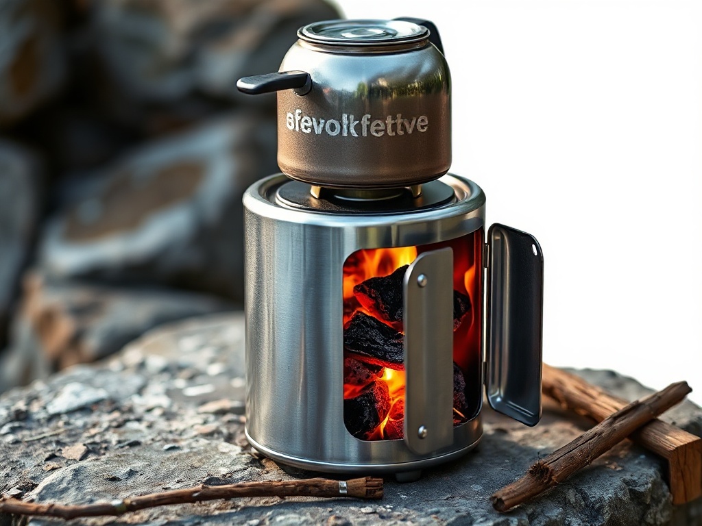 OutStove Portable Wood-Burning Camp Stove view 3