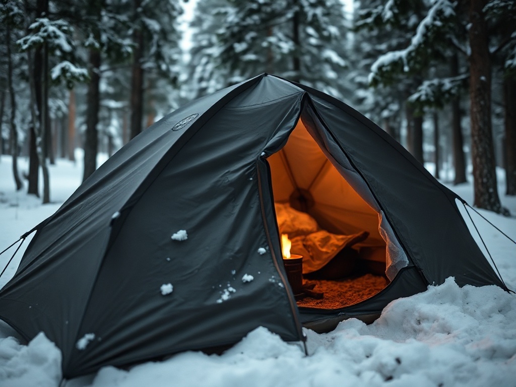 OutHeat 4-Season Stove-Jack Tent