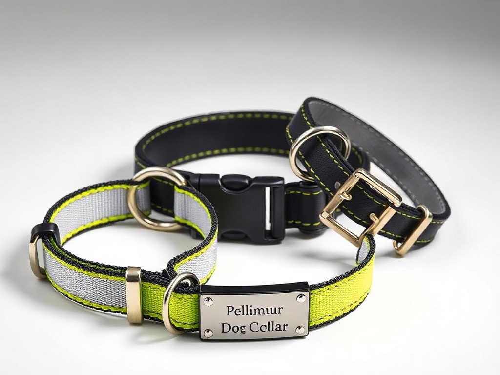 Reflective Nylon Collar
