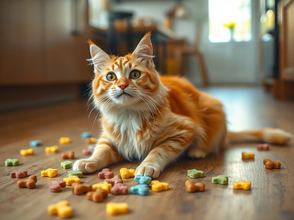 Dog and cat treats
