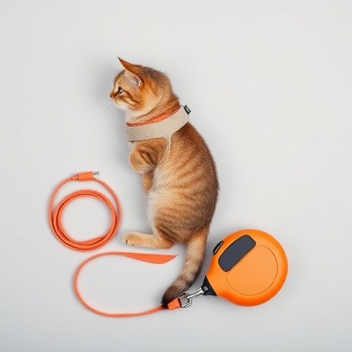 Escape-Proof Cat Harness