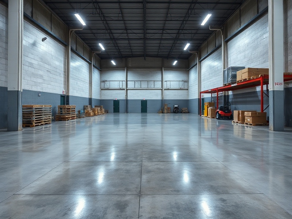 Polished concrete project 2