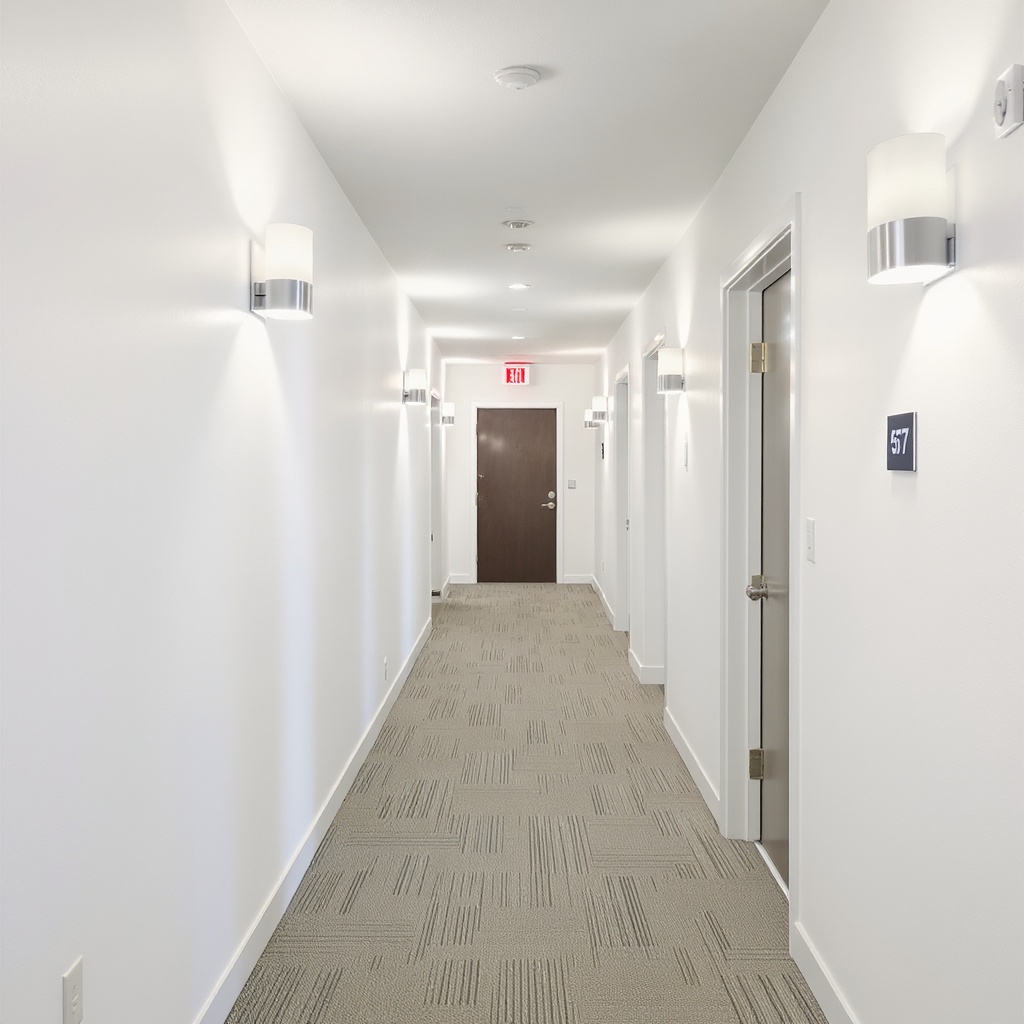 Multifamily apartment flooring and painting in Decatur Georgia