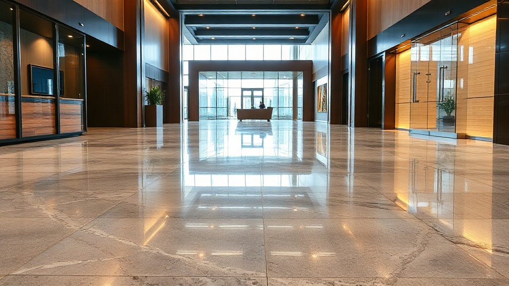 Commercial exterior painting in Perimeter Atlanta office park