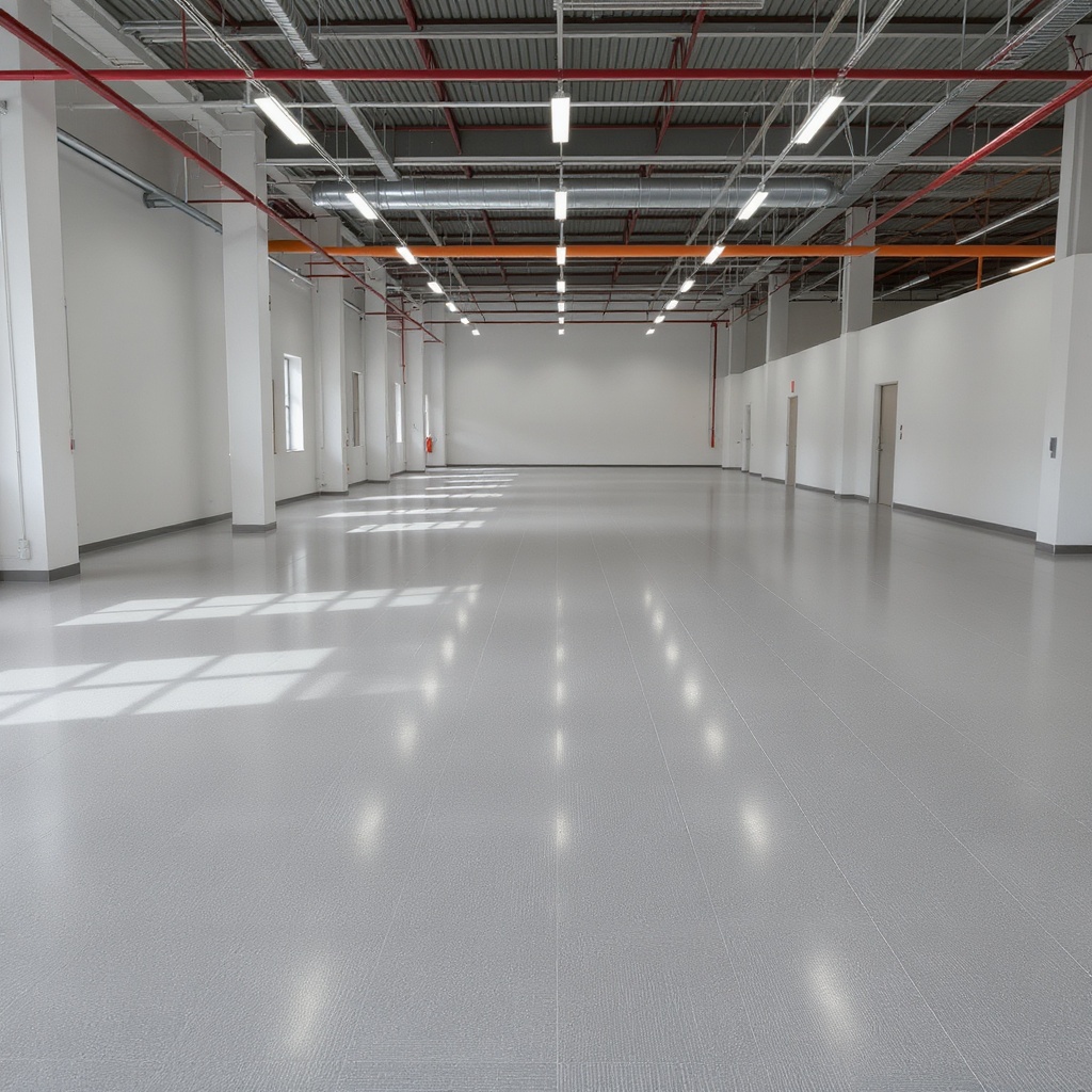 LVT flooring installation