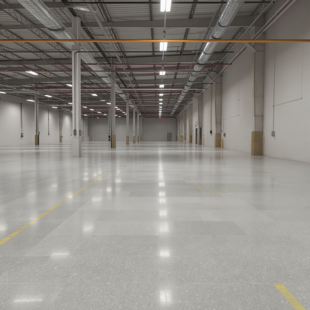 Commercial painting interior