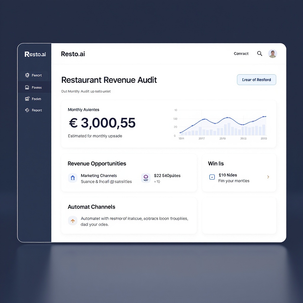 Resto.ai Audit Dashboard