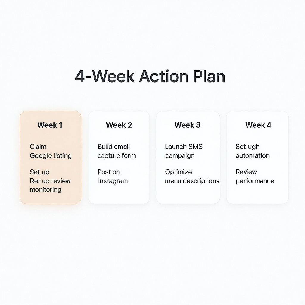 4-Week Action Plan