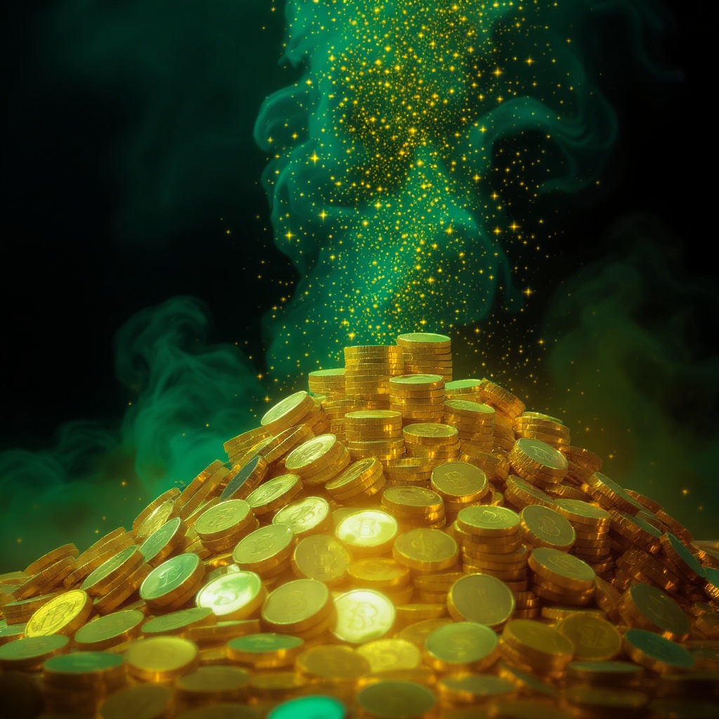 Gold coins