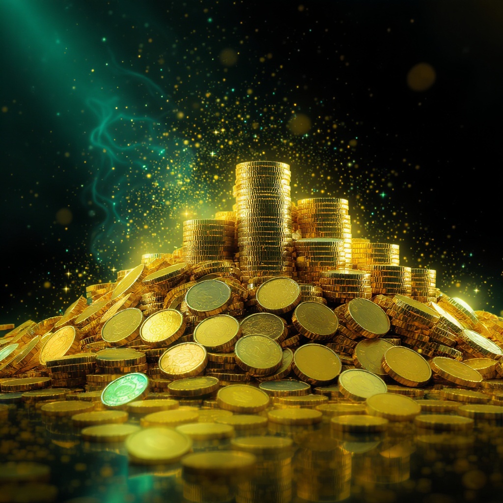 Treasure rewards