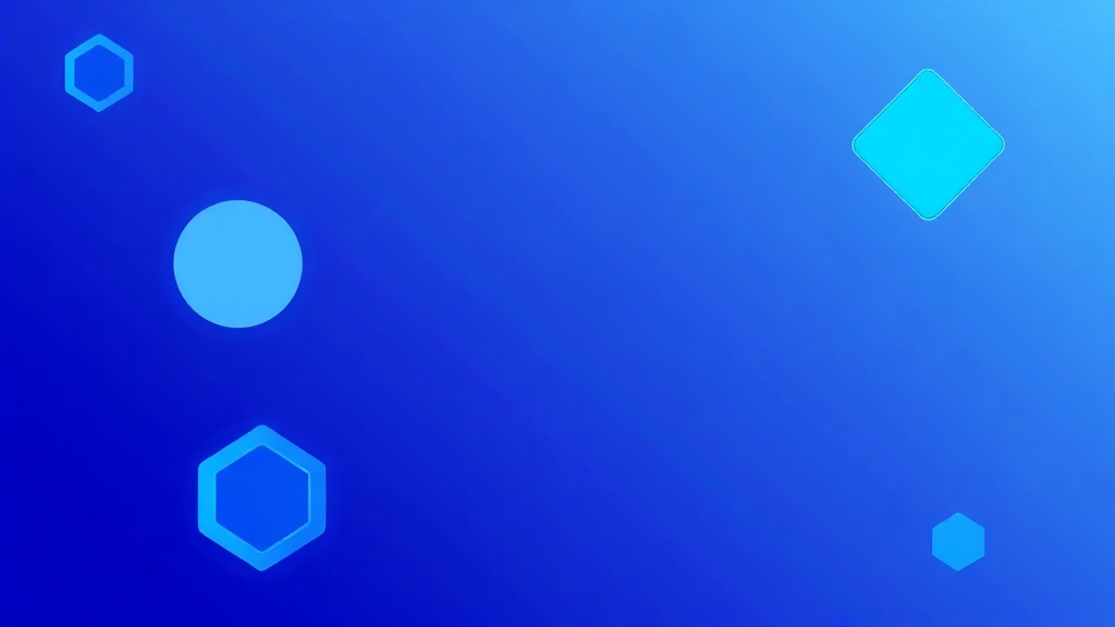 B2B SaaS abstract brand visual