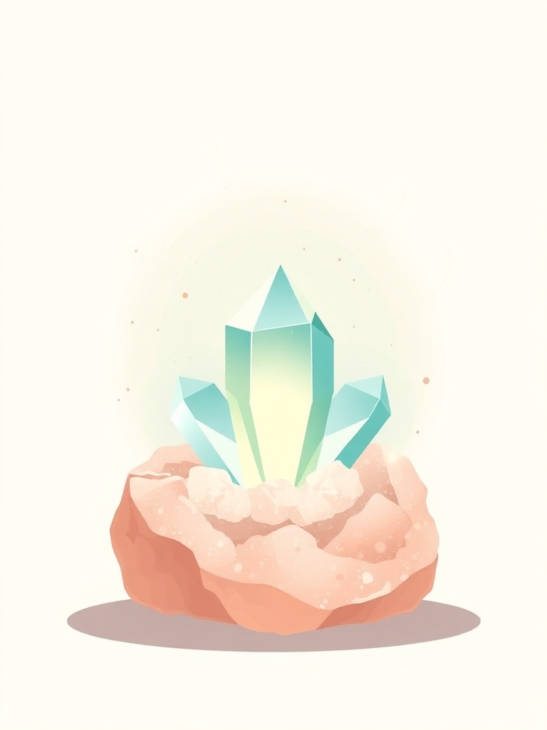 Crystal and sacred elements for energy healing