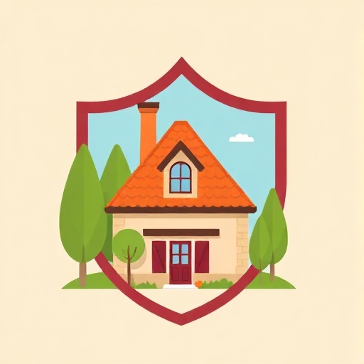 Maison protégée par assurance habitation