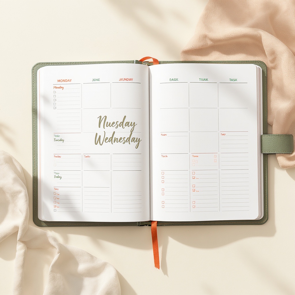 FullStop Weekly Planner — Product Preview