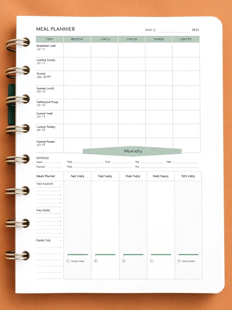 Meal Planning Section