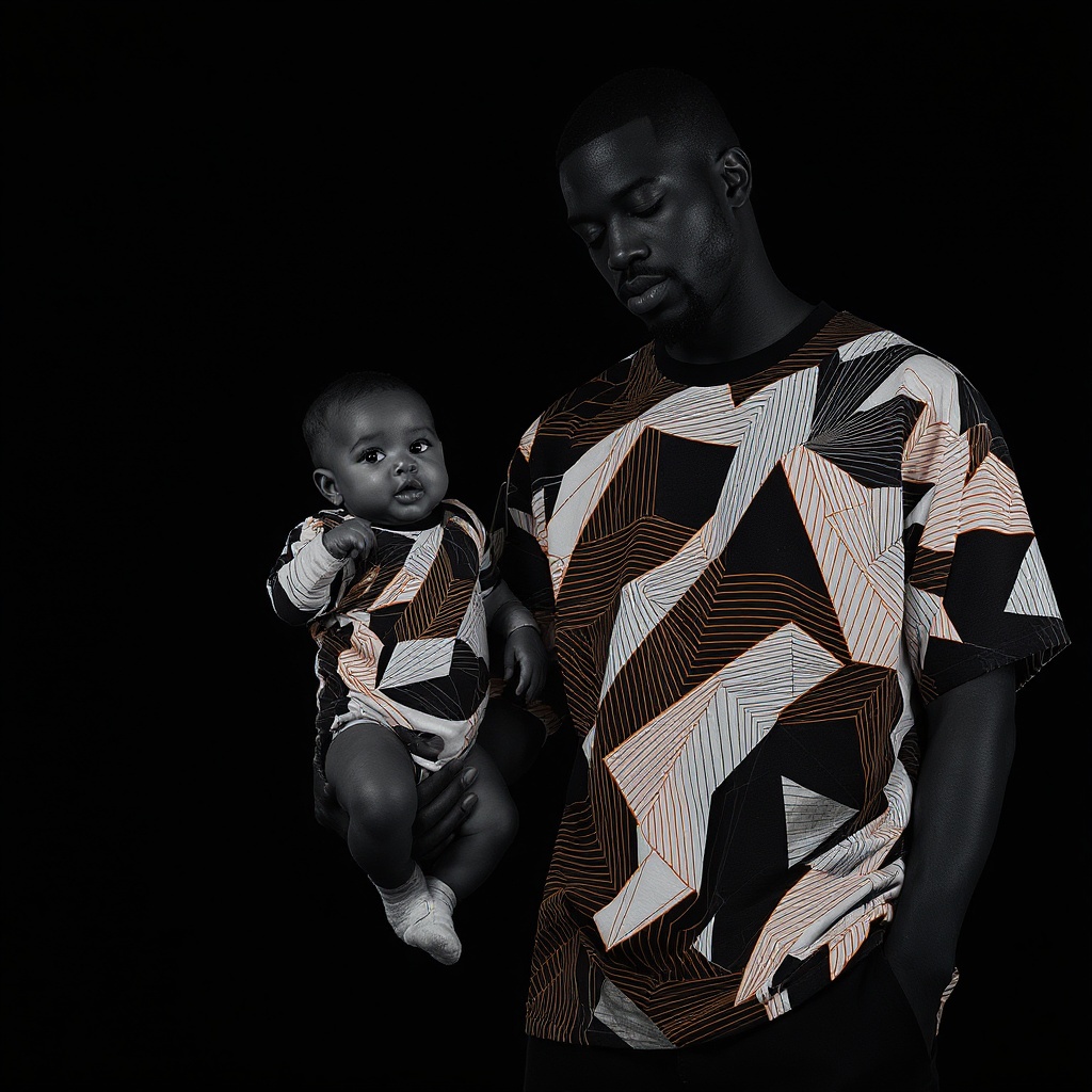 CLOUTWEAR First Drop — Baby Onesie + Adult Tee Set