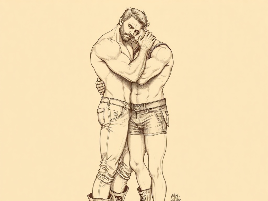 Bull&Acosta brand illustration