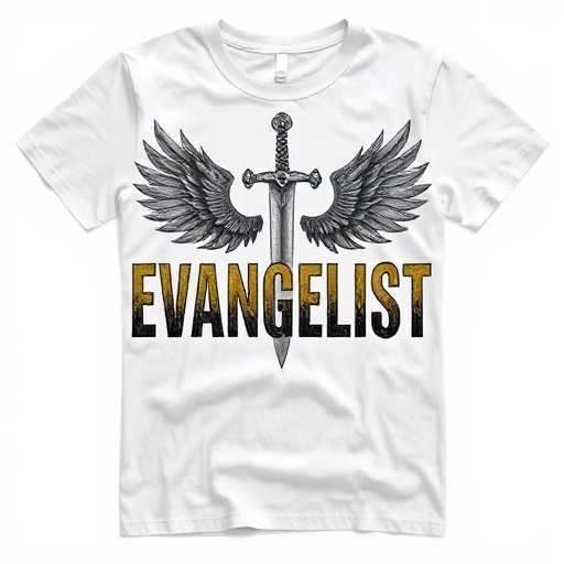 Steel Evangelist Gothic Tee view 2