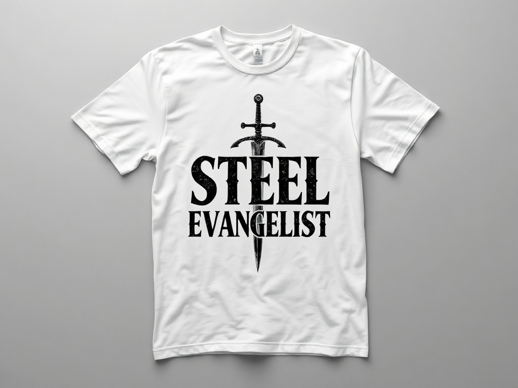 Steel Evangelist Gothic Tee view 3