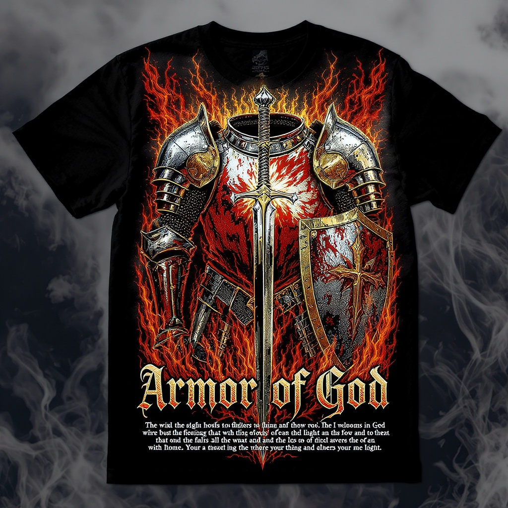 Armor of God Ephesians 6:11 Tee