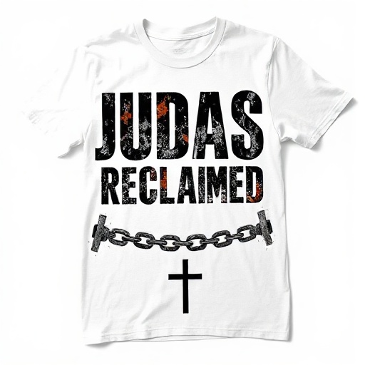 Judas Reclaimed Heavy Metal Tee view 2