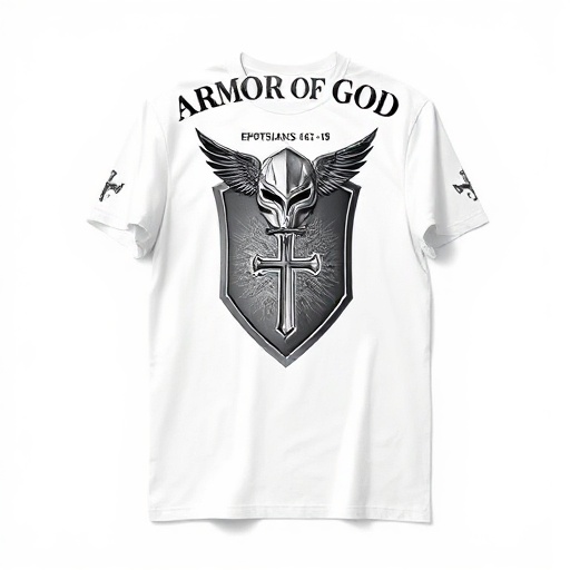 Armor of God Ephesians 6:11 Tee view 2