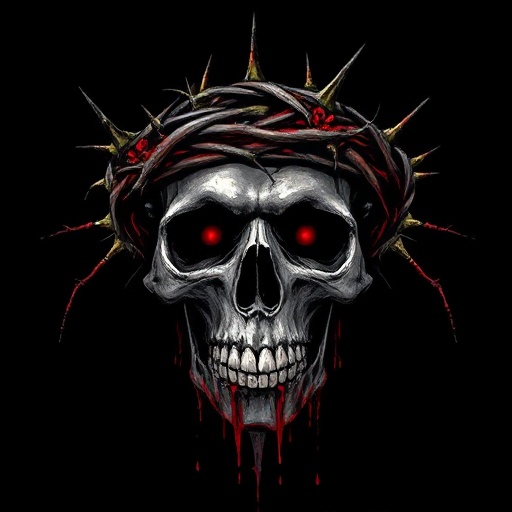 Crown of Thorns Skull Tee