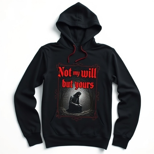 Gethsemane — Not My Will Hoodie