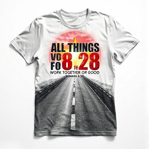 Romans 8:28 — All Things Tee