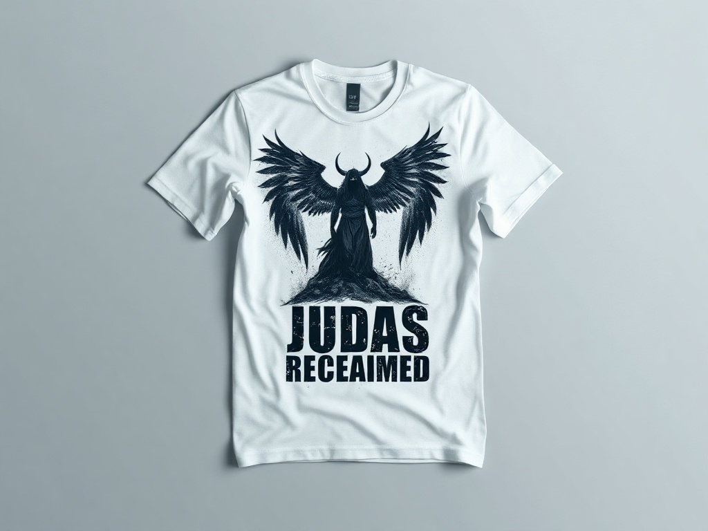 Judas Reclaimed Heavy Metal Tee view 3