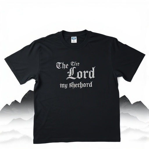 Psalm 23 — Shadow Valley Tee