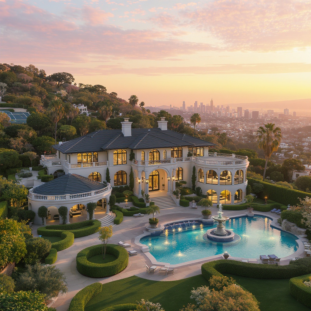 1210 Benedict Canyon Estate
