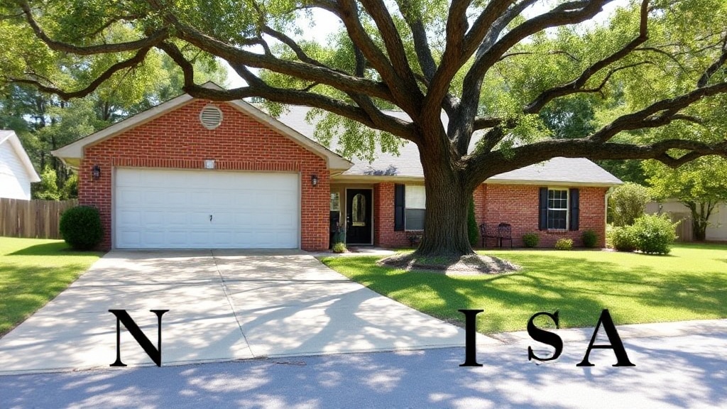 Brick and vinyl 3-bedroom home with garage in Enterprise AL