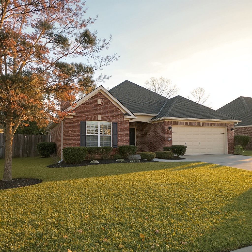 Well-maintained rental home in Enterprise, Alabama