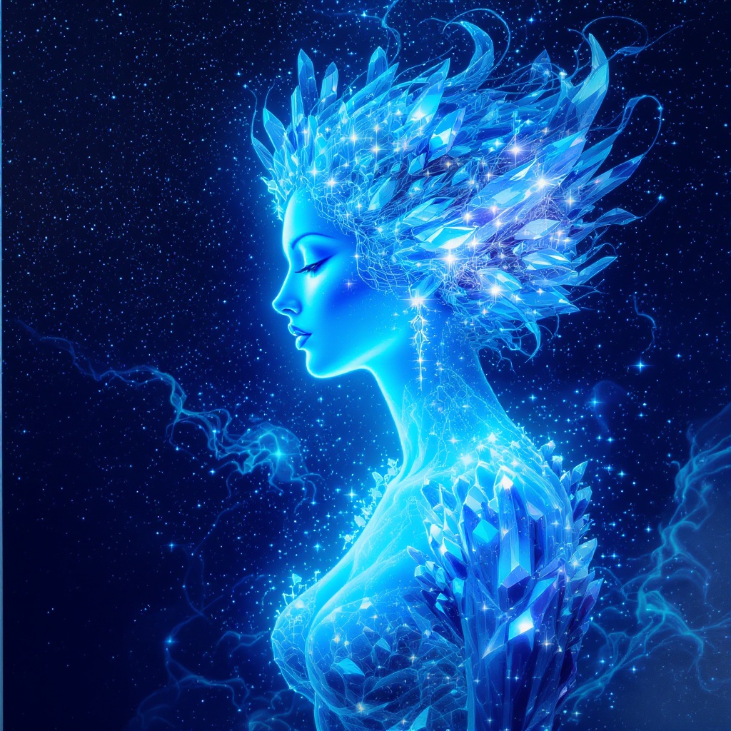 Crystal Woman: Rose Edition